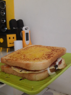Foto resep Sandwich Bakar
