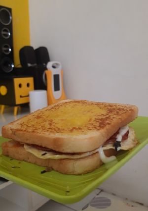 Foto resep Sandwich Bakar