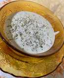 شوربة الجمبري والفطر بالكريمة ☘️ كيتو✨