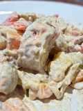 Ensalada de patata papa de verano