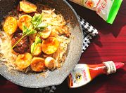 Hình ảnh của bơ, rau câu dẻo
