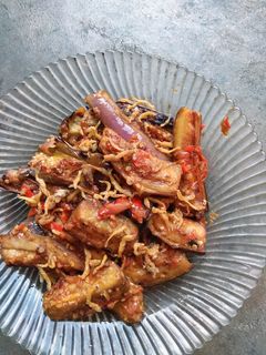 Foto resep Balado Terong Teri