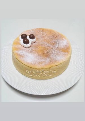 Foto resep Egg White Cheese Cake