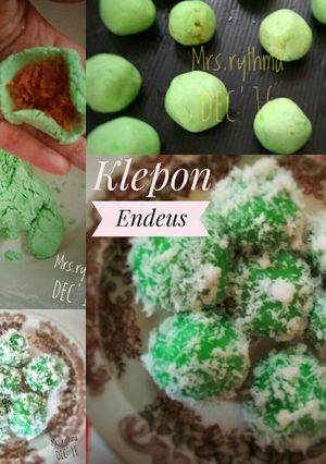 Foto resep Klepon Endeus