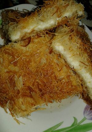 صورة لوصفة كنافه