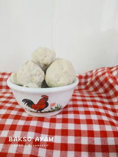 Foto resep Bakso ayam simpel