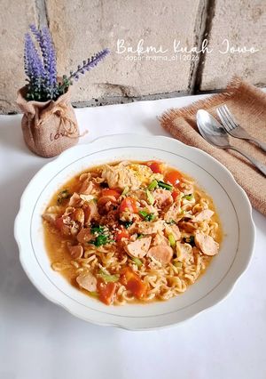 Foto resep Bakmi Kuah Jowo