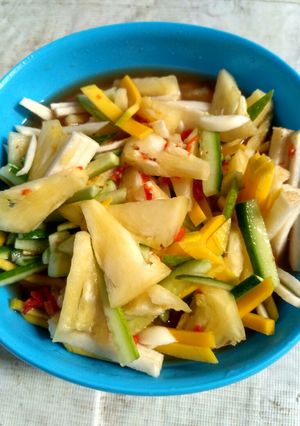 Foto resep Asian buah