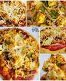 Veg Paneer  Pizza in OTG