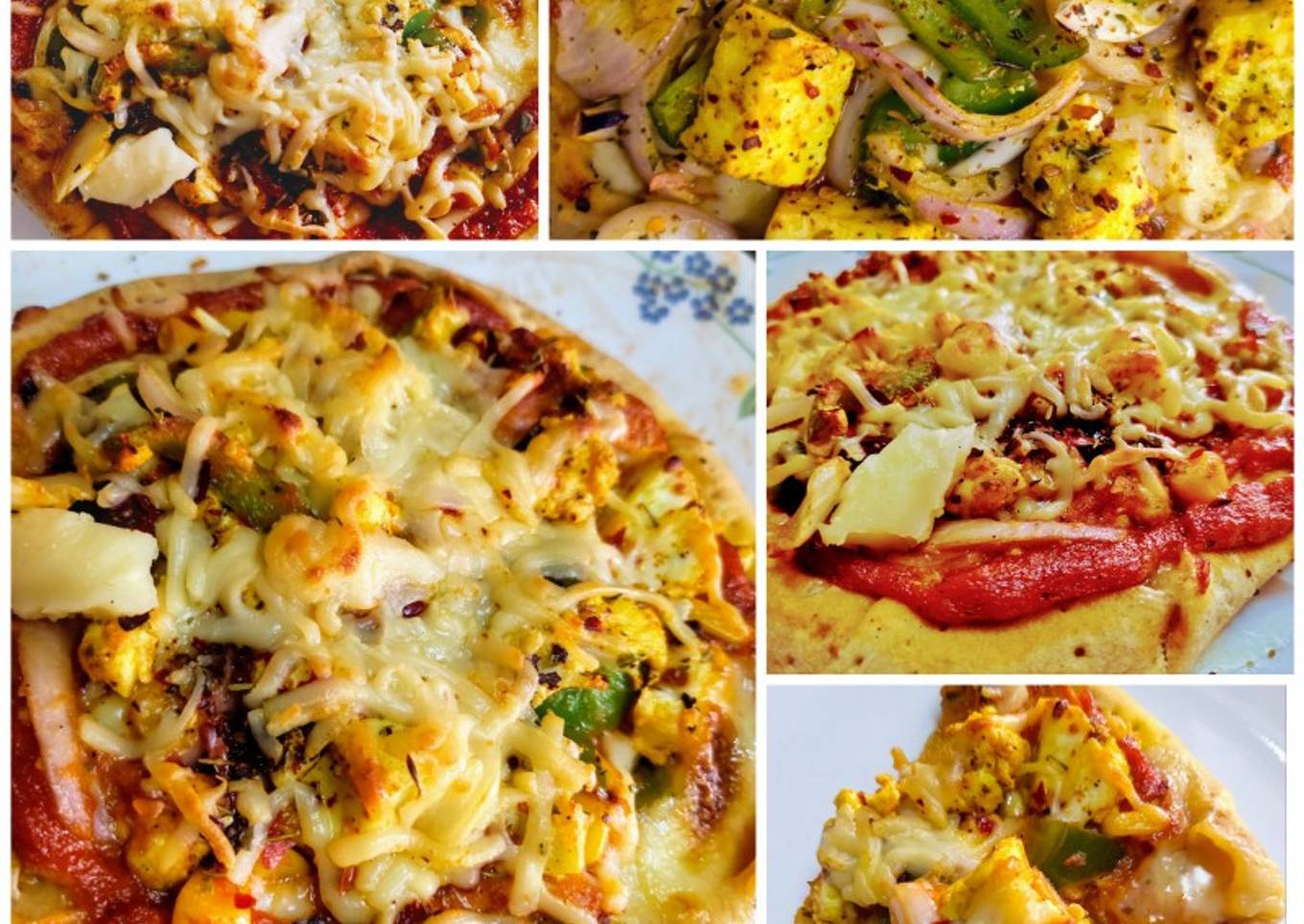 Veg Paneer Pizza in OTG