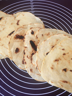 Foto resep My Handmade Flour Tortilla