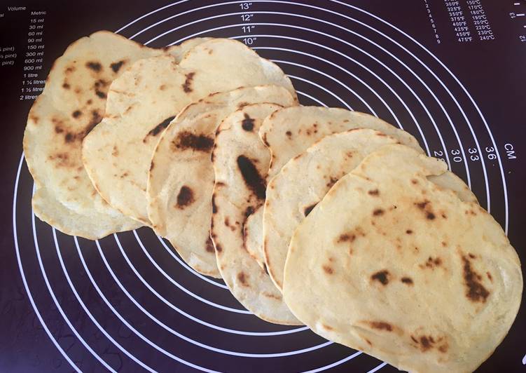 Resep My Handmade Flour Tortilla Anti Gagal