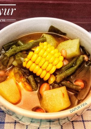 Foto resep Sayur Asem