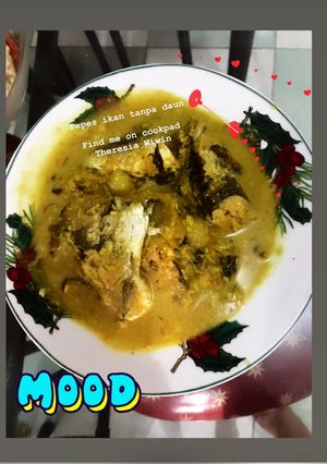 Foto resep Pepes ikan tanpa daun