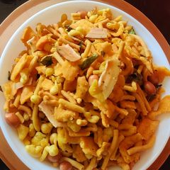 A picture of Sev mixture.