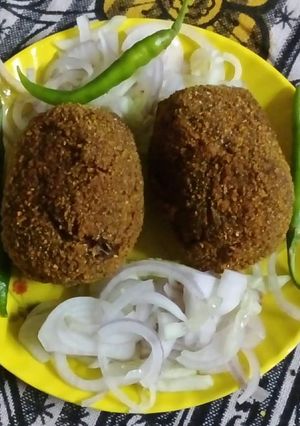 এঁচোড়ের কাটলেট(enchorer cutlet recipe in bengali) রেসিপির প্রধান ছবি