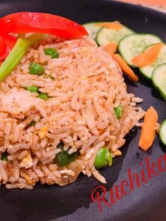 A picture of Eggy Tawa Pulav.