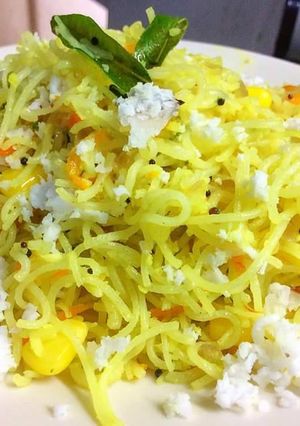 A picture of Rice vermicelli.