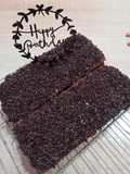 Bolu Cokelat Kukus (versi minyak)