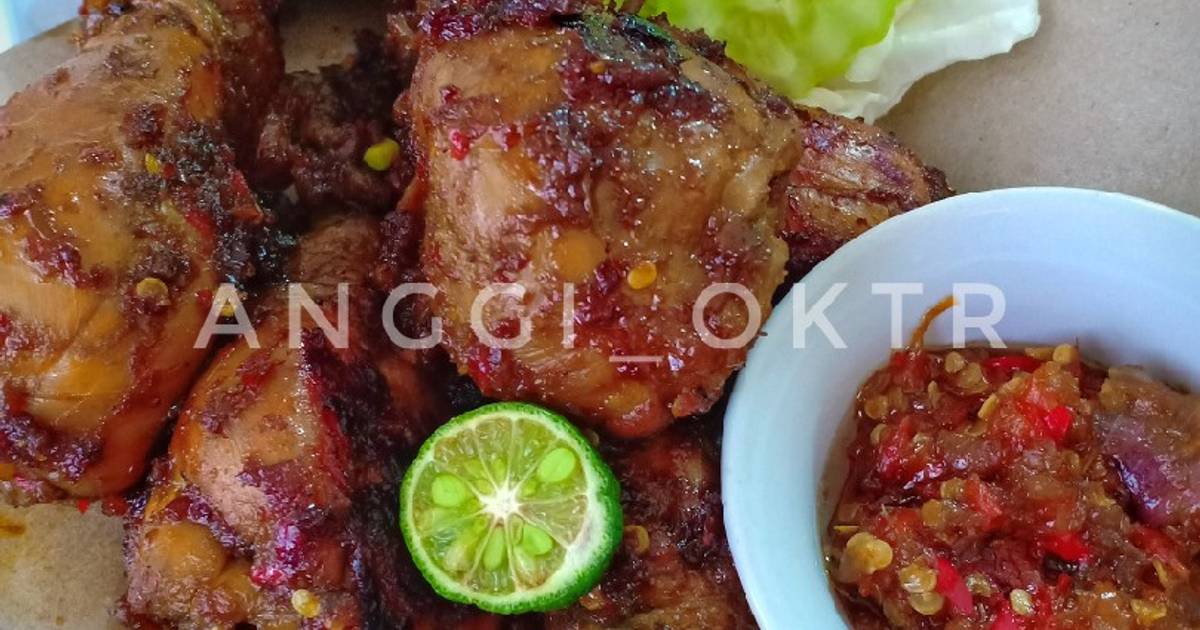 977 resep  bumbu  oles  ayam  bakar  enak dan sederhana Cookpad