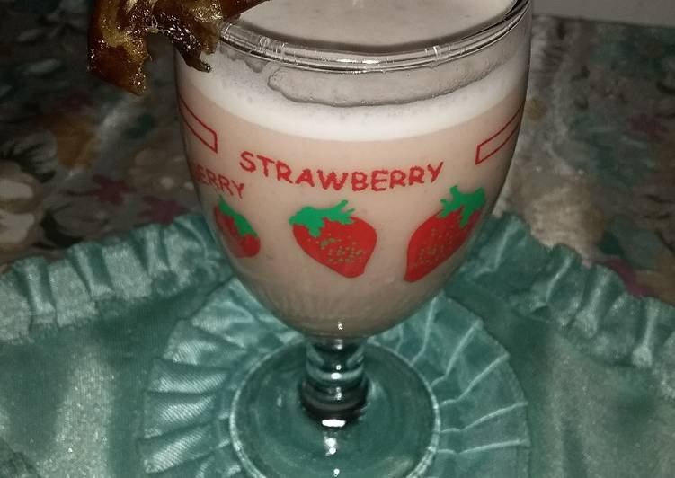 Susu Kurma Strawberry