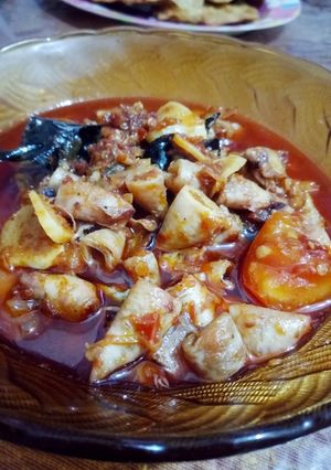 Foto resep Tumis Pedas Cumi Asin