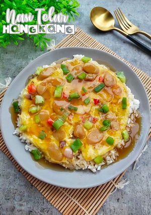 Foto resep Nasi Telur Hongkong