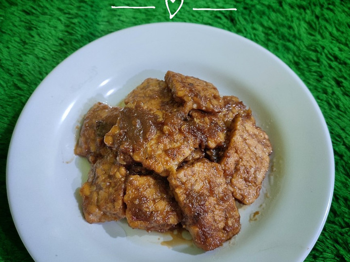 Resep Tempe Bacem Anti Gagal