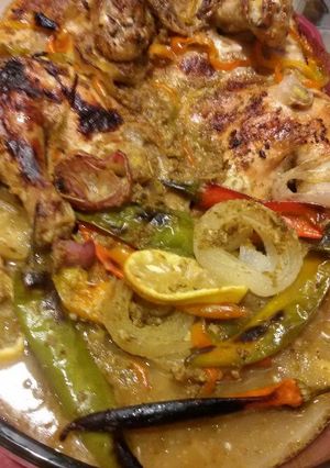 Foto resep Ayam lemon oven (chicken lemon oven bags)