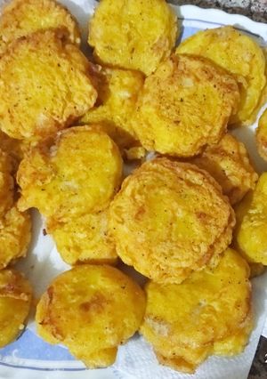 Une photo de Beignets de pomme de terre