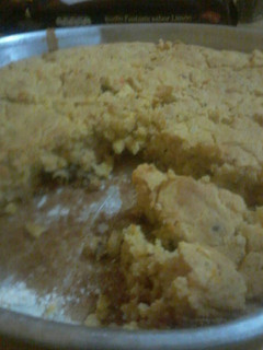 Una foto de Torta de zanahoria apta celiacos