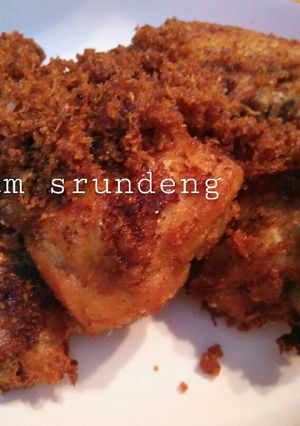 Foto resep Ayam srundeng