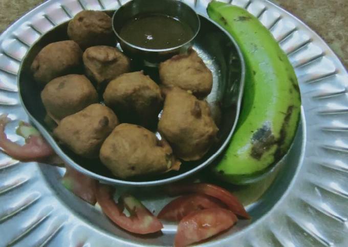 Easiest Way to Prepare Ultimate Kache kele ka pakoda