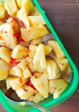 Foto resep Asinan Nenas