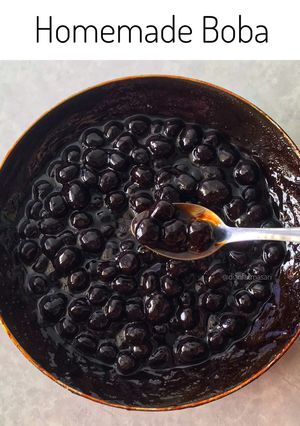 Foto resep Homemade Boba