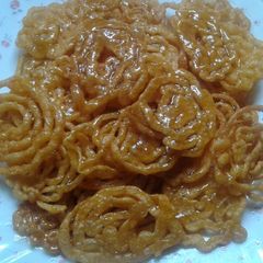 A picture of Jalebi.