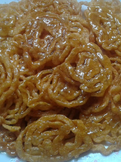A picture of Jalebi.