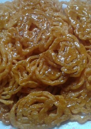 A picture of Jalebi.