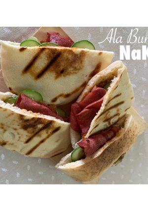 Foto resep 041. Sandwich Roti Pita