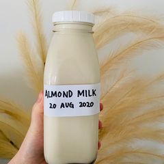 A picture of Almond Milk.