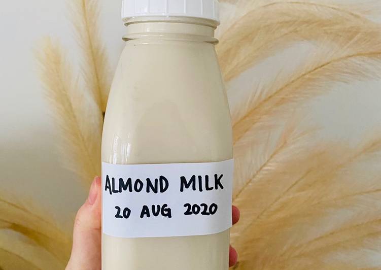 Step-by-Step Guide to Make Any-night-of-the-week Almond Milk