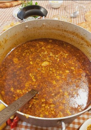 عکسی از دستور آبگوشت اصل خوشمزه