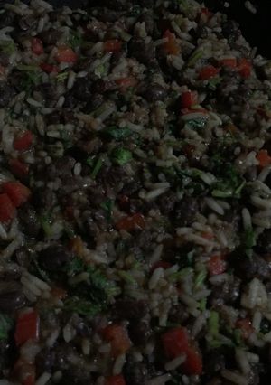 Una foto de Gallo Pinto