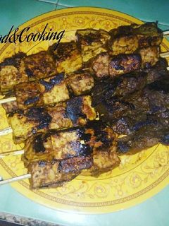 Foto resep Sate Paru & Sate Tahu Tempe