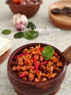 Foto resep Orek Tempe Kacang