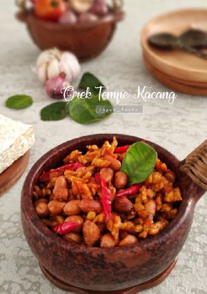 Foto resep Orek Tempe Kacang