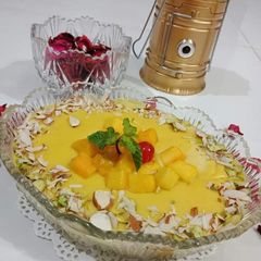 A picture of Mango Kheer.