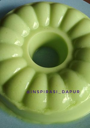 Foto resep Puding Melon