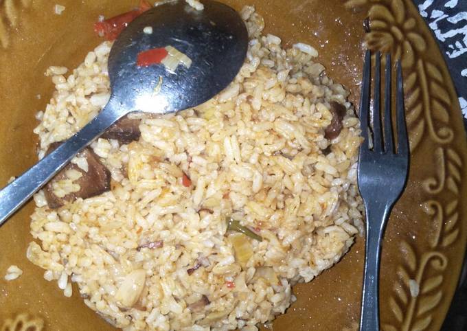 Cara Buat Nasi minyak olahan Simpel