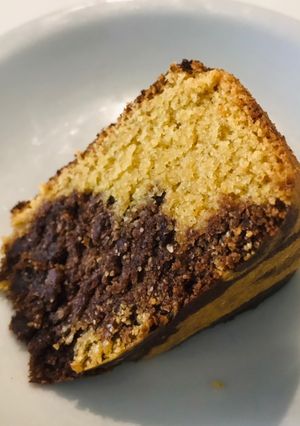 Una foto de Mini cake de harina de garbanzos